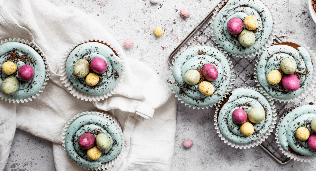 Milk and Honey Easter-Cupcakes Recipe