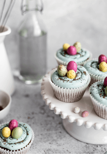 Milk and Honey Easter Cupcake Recipe