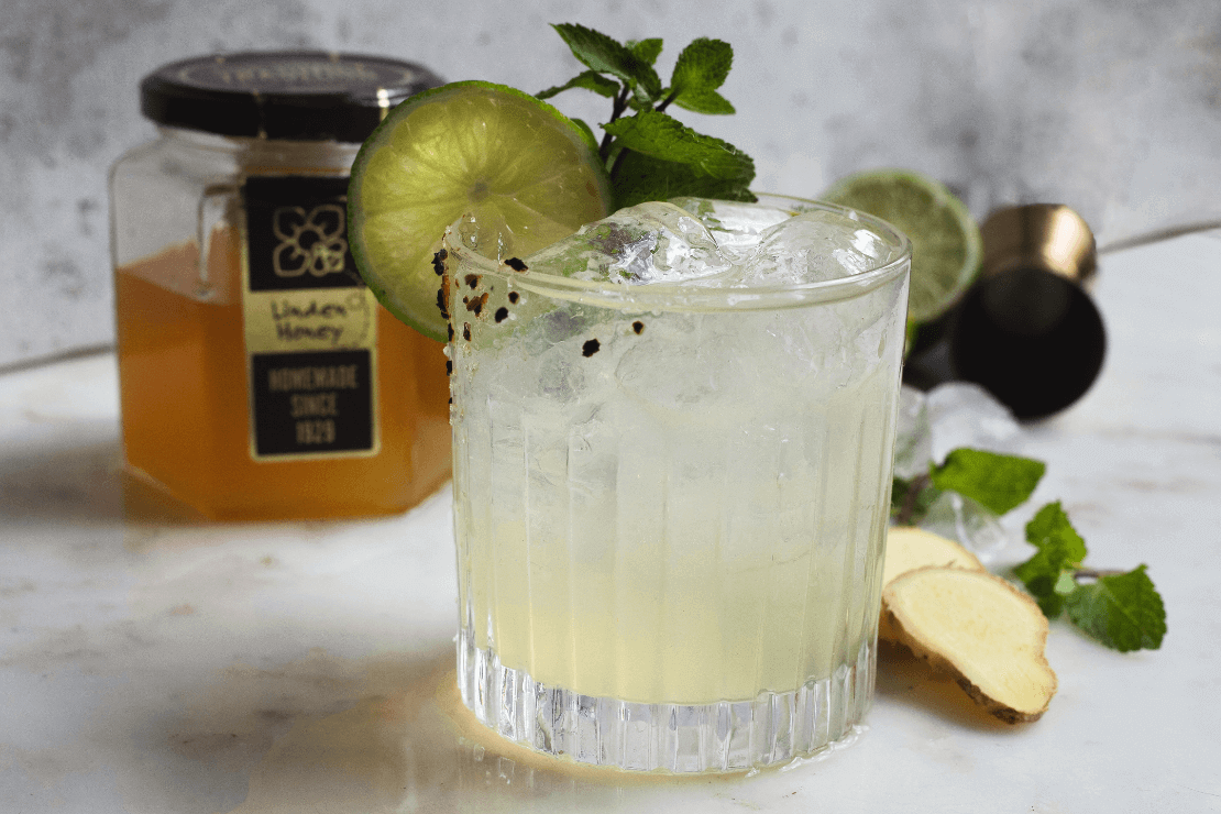 Honey Tradition Fiery Margarita Cocktail