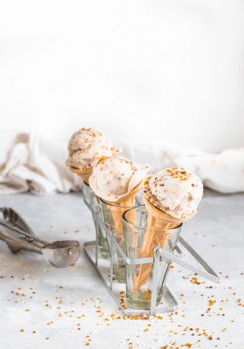 Honey Tradition Dairy Free Ice Cream with Bee Pollen
